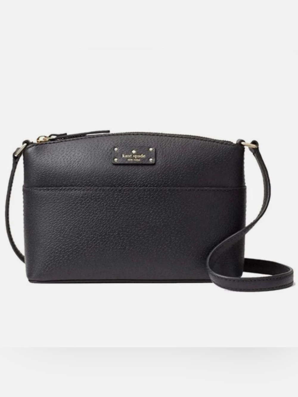 Kate Spade Black Crossbody – Good Condition